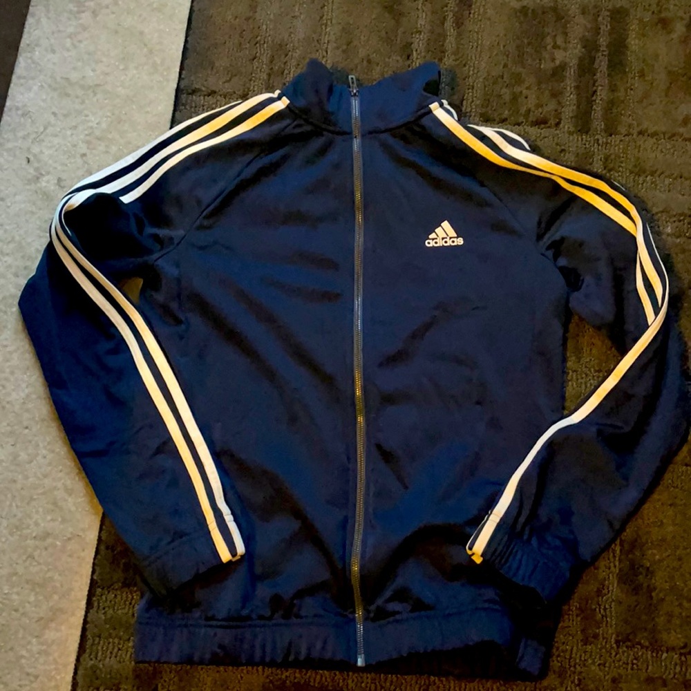 Adidas women size M jacket